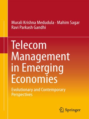 cover image of Telecom Management in Emerging Economies